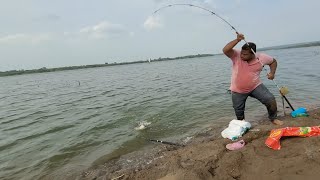 Unique Fishing in Different locations amp Catching big fish by FishermanUnbelievable fishing video [upl. by Hashum]