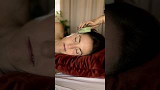 When your massage therapist is into ASMR relax hairplay [upl. by Romaine]