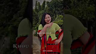 BANHIAK RONGMEI LOVE SONGS DANCE TANGKHUL CUTE GIRLS Saera awungshi [upl. by Ranite]