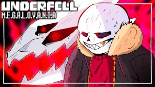 UnderFell Undertale AU  quotMEGALOVANIAquot  Remix  REMASTERED [upl. by Shabbir]