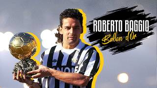 Roberto Baggio 1993 Ballon dOr Wonderful year Goals Skills and Assists  Juventus [upl. by Krein248]