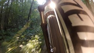 Mohican 24 Mile MTB Trail  GoPro Timelapse [upl. by Morty]