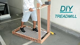 How to Make Treadmill at Home  Running Machine [upl. by Georgia40]