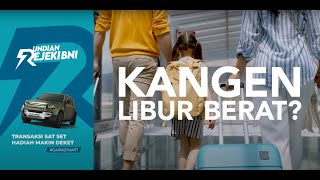 Nikmati Promo Akhir Tahun dari BNI Lets Go Kaliber  Kangen Libur Berat [upl. by Belita]