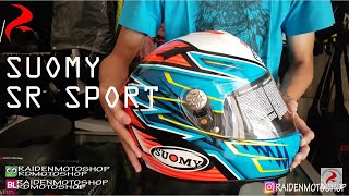 Review Helm Suomy SR Sport [upl. by Alix]