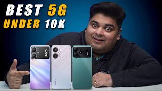 ULTIMATE COMPARISON  Best 5G Phone Under 10000  Poco M6 Pro vs Redmi 13C vs Poco M6🔥 [upl. by Macleod]