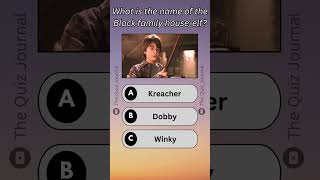 ⚡Whos This HOUSE ELF🧙‍♂️Harry Potter Quiz harrypotter harrypotterquiz shorts quiz viralshort [upl. by Yun]