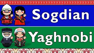 IRANIAN SOGDIAN amp YAGHNOBI [upl. by Lluj640]