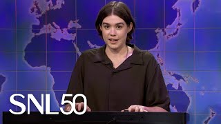 Weekend Update Jane Wickline  SNL [upl. by Brown]