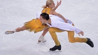 Волосожар и Траньков  Сочи 2014 Первое место Volosozhar and Trankov  Gold Sochi 2014 [upl. by Tayib]