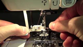 How to Thread a Janome Sewing Machine [upl. by Pickering]