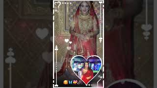 Roshni Walia Faisal Khan ka love story💖stri2 movie song stri2shorts maharanaprata FaisalKhan30 [upl. by Ellett]