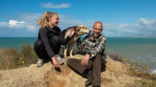 Ons VERHAAL Waarom wonen in een camper Met DE LIEFSTE zwerfhond in Sicilië [upl. by Polinski]