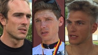 Vor Tour de France Radstars begrüßen Kampf gegen Motordoping [upl. by Tnias367]