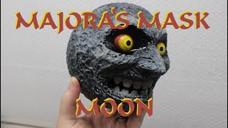 3D Printed Majoras Mask Moon [upl. by Gideon]