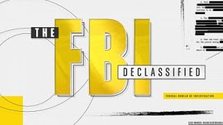 The FBI Declassified TV Show Trailer [upl. by Nagiem245]