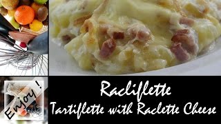 Racliflette Tartiflette with Raclette Cheese the easy recipe [upl. by Audre]