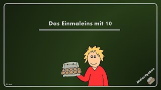 LernBox Online  2 Klasse  Mathematik  Einmaleins mit 10 [upl. by Amahcen]