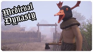 LIMITED HALLOWEEN EVENT  YEAR 17  One Day Seasons  Medieval Dynasty Valley Stream [upl. by Dowlen932]