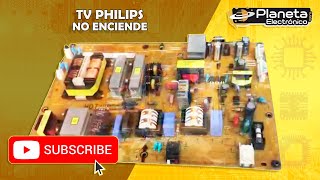 TV Philips que no enciende [upl. by Amikat]