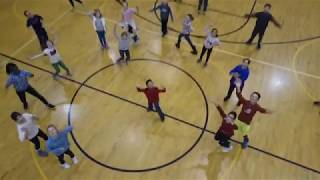 Sashay The Donut Elementary Folk Dance [upl. by Deana]