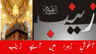 New Manqabat 2024 Heartfelt Tribute to Bi Bi Zainab Pak 🌹🕌 [upl. by Weider]