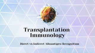 Direct Vs Indirect Allogen Recognition  Transplantation Immunology [upl. by Crandall]