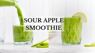 Green Apple Smoothie Without Bananas [upl. by Emse76]