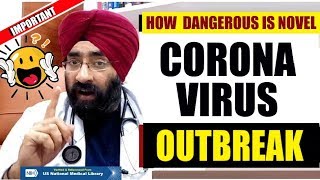 Truth About Novel CoronaVirus  Cause to Cure  China Wuhan Virus Outbreak  DrEducation Hindi Eng [upl. by Dolly]