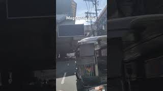 To Magsaysay Blvd philippines automobile philippineroad travel roadtrip traffic [upl. by Ahrendt]