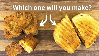 How To Make A Grilled Pimento Cheese Sandwich That Will AMAZE Your Friends [upl. by Allisirp468]