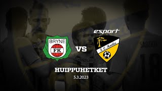 HonkaTV HIGHLIGHTS Bryne FK 22 Honka 532023 [upl. by Lilybel]