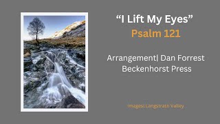 I Lift My Eyes Psalm 121 [upl. by Ellen]