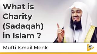 What is Charity Sadaqah in Islam  Mufti Menk [upl. by Cacilia]