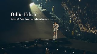 Billie Eilish  Happier Than Ever Tour  Live at AO Arena Manchester FULL SHOW  June 2022 4K [upl. by Zetrauq]