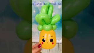 Сар ананасы shar ananas balloon [upl. by Nalro]