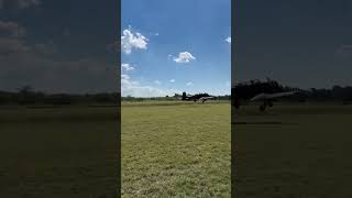 YAK 52 landing at ranger flyin F23 [upl. by Gunn]