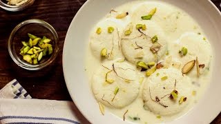 Easy Homemade Rasmalai Recipe [upl. by Nihhi890]