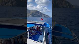 AdrasanTekne turu adrasan tekneturu travel beach antalya turkey [upl. by Irvin]