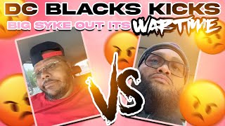 Dc Blacks Kick Big Syke Out Eyon Williams Exposes Syke Paperwork Old Heads About To Fight 😂 [upl. by Acinhoj]