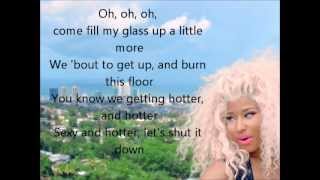 Pound The Alarm LyricsNicki Minaj Clean [upl. by Isoj]