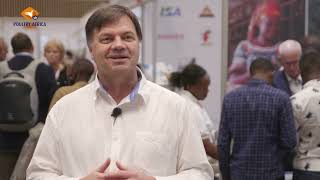 Poultry Africa 2022 Visitor interview  Lourens Hennie [upl. by Carlynne885]