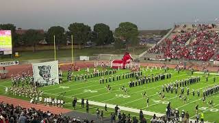 Permian HS Band Pregame [upl. by Dnalyag]