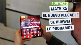 HUAWEI MATE XS PROBAMOS el NUEVO PLEGABLE de Huawei [upl. by Eizzil230]