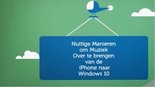 Nuttige Manieren om Muziek Over te brengen van de iPhone naar Windows 10 [upl. by Annol]