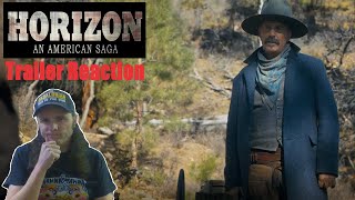 Horizon An American Saga Trailer 1Stoner Watch Reacts [upl. by Fotina]