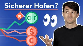 Schweizer Franken als Fluchtwährung Lohnt sich der CHF als Inflationsschutz [upl. by Lyrred19]