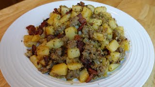 Breakfast Potatoes Recipe [upl. by Jane]