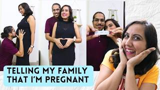 Telling my family quot IM PREGNANTquot  Family Reaction Video [upl. by Thurnau71]