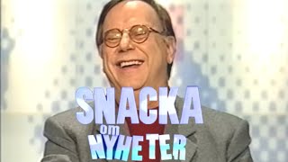 Snacka Om Nyheter SVT 20031214 [upl. by Satterlee955]